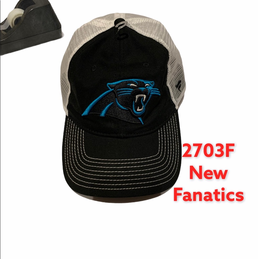 🔵🌑 Carolina Panthers Hat 🔵🌑